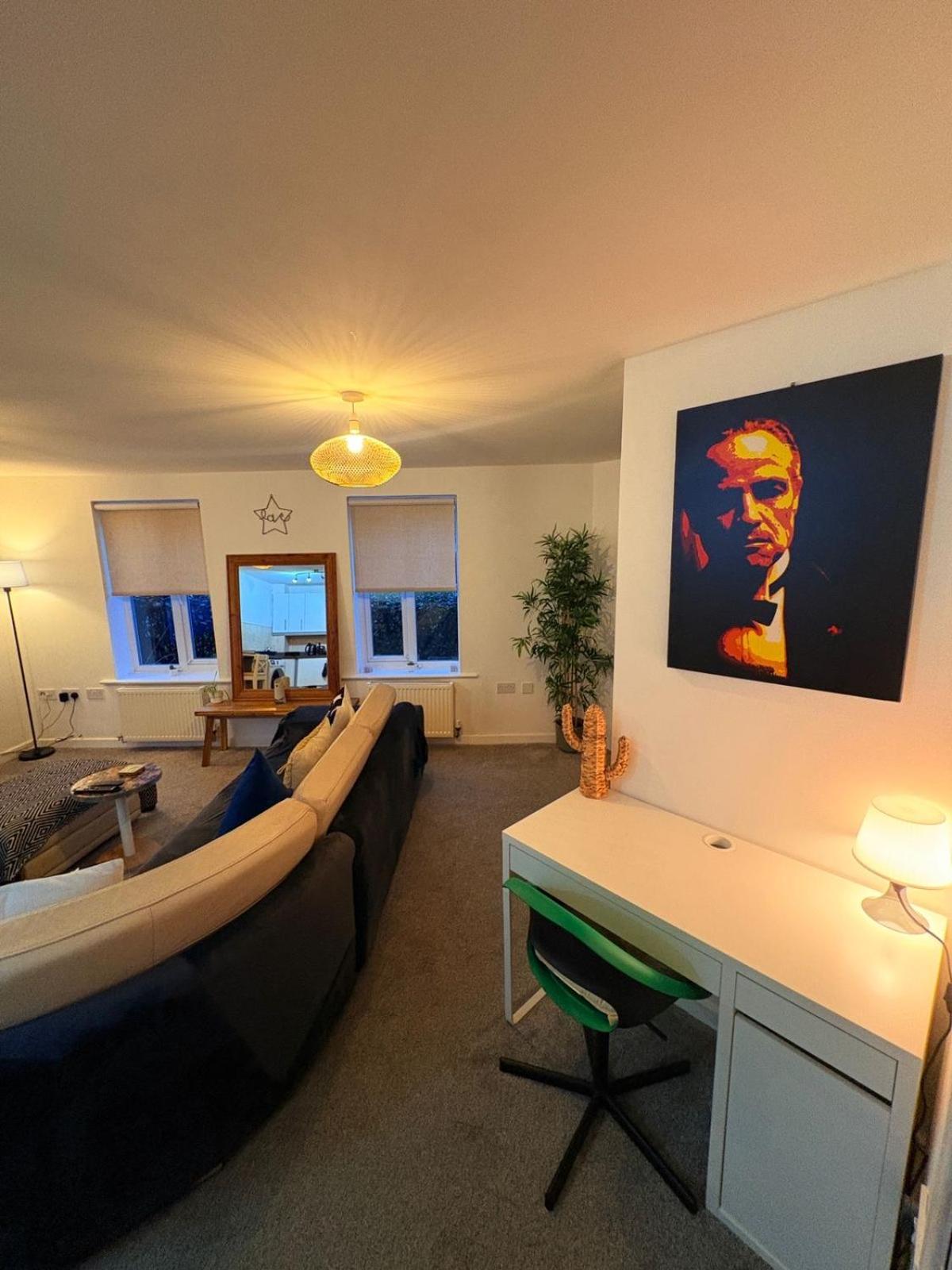 2 Bedroom 2 Bathroom Ground Floor In Location Apartment